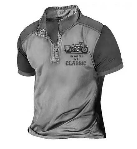 Larry · Men's Polo with Character