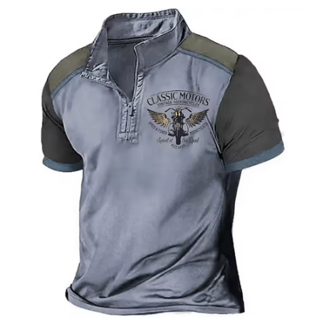 Larry · Men's Polo with Character