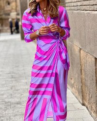 Violet & Grace | Printed Wrap Dress™