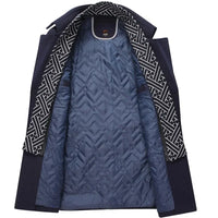 Laurent Monaco · Winter Wool Coat