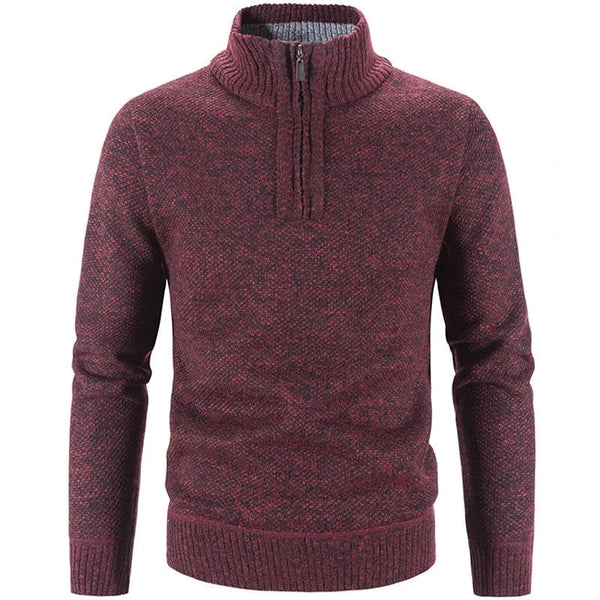 Steven · Half-Zip Pullover