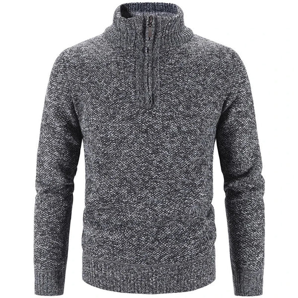 Steven · Half-Zip Pullover
