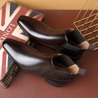 Laurent Monaco · Chic Leather Boots