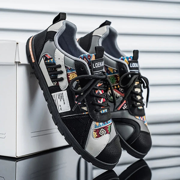 Sneakers Gianluigi με στιβαρή κατασκευή, πλάγια όψη