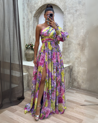 Violet & Grace | Striking Floral Dress™