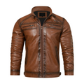 Laurent Monaco · Cruiser Leather Jacket