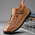 Marshall | Men's Orthopedic Leather Shoes