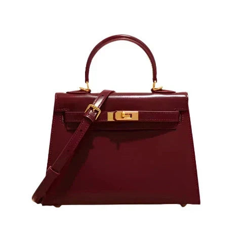 Clara | Handmade Leather Tote Bag