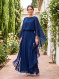 Lázaro | Women's two-piece crepe set