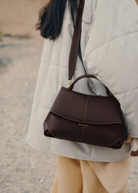 Clara | Elegant Handmade Leather Bag