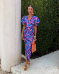 Violet & Grace | Puff-Sleeve Dress™