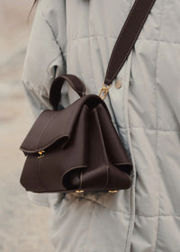 Clara | Elegant Handmade Leather Bag