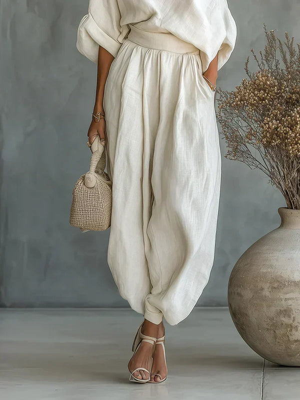 Milena | Two-Piece Off-Shoulder Set