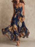 Navy Blue-Beige