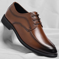 Laurent Monaco · Glossy Leather Oxford Shoes