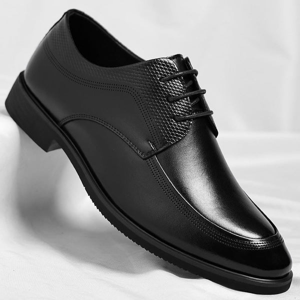 Laurent Monaco · Glossy Leather Oxford Shoes