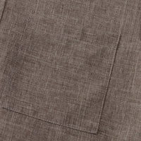 Benjamin · Solid Cotton Button-Down Shirt