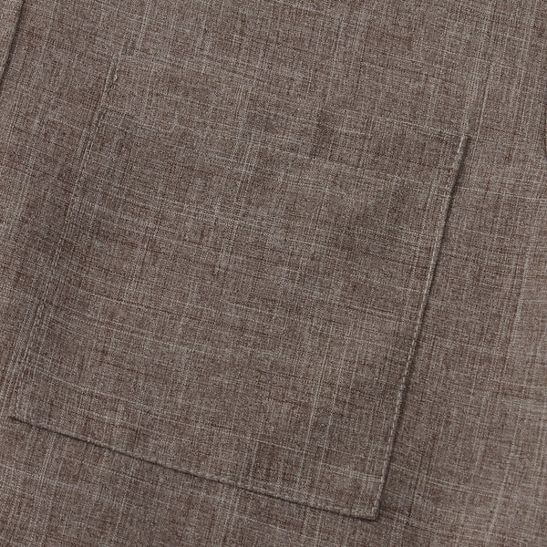 Benjamin · Solid Cotton Button-Down Shirt