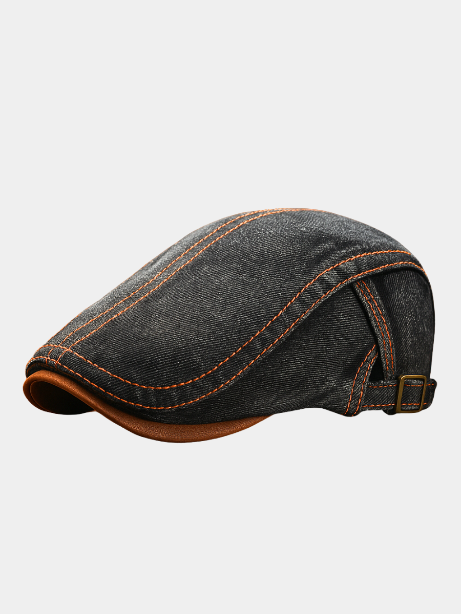 Laurent Monaco · Heritage Denim Hat