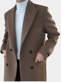 Laurent Monaco · Elegant Double-Breasted Coat