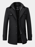 Laurent Monaco · Elegant Structured Coat
