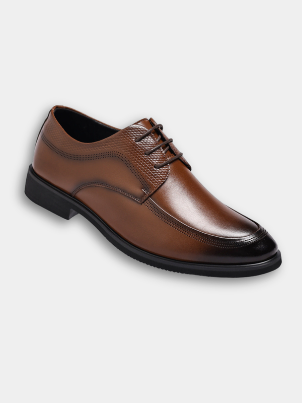 Laurent Monaco · Glossy Leather Oxford Shoes