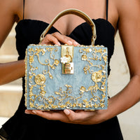 Clara | Luxurious Box Bag
