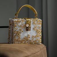 Clara | Luxurious Box Bag