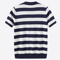 Gregory · Striped Polo