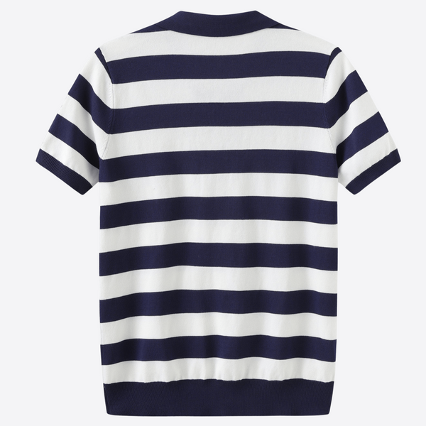 Gregory · Striped Polo