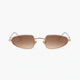 rose gold/brown