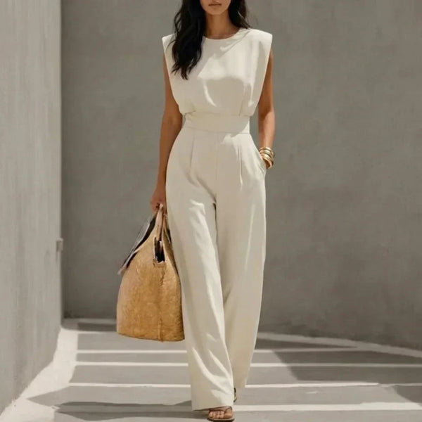 Prudence | Jumpsuit with Cinched Waist