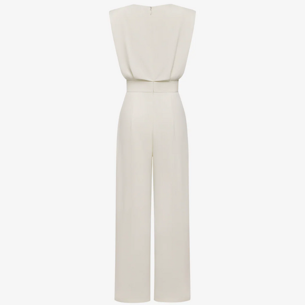 Prudence | Jumpsuit with Cinched Waist