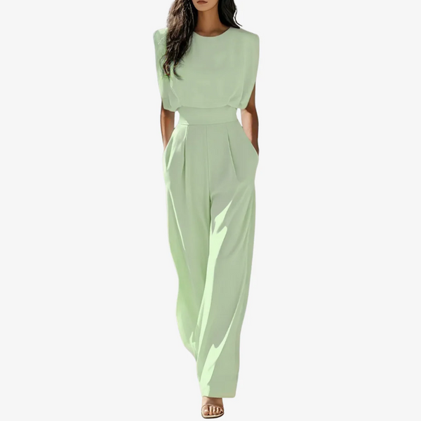 Prudence | Jumpsuit with Cinched Waist