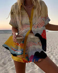 Kyoto | Summer Set with Japanese Print Design