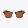 amber/brown