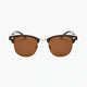 amber/brown