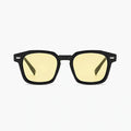 black/yellow