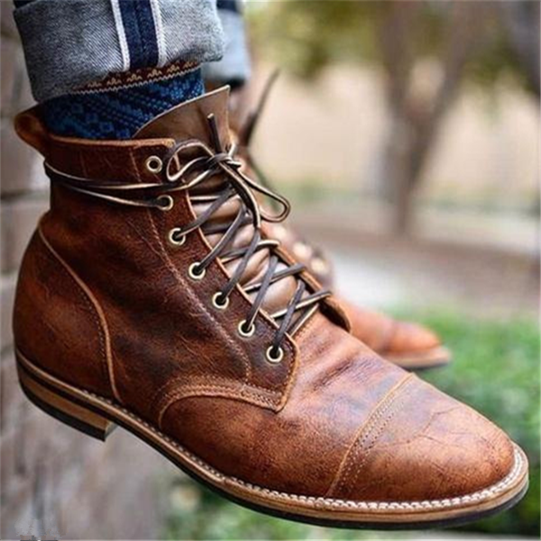 Laurent Monaco · Classic Boots