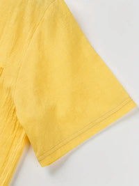 Ethan | Men's Elegant Short-Sleeved Shirt