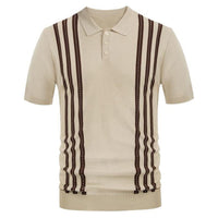 Dennis · Casual Striped Polo