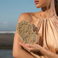 Clara | Glitter Evening Clutch