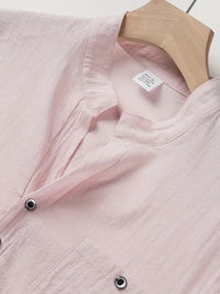 Ethan | Men's Elegant Short-Sleeved Shirt