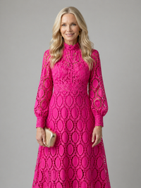 Violet & Grace | Lace Midi Dress™