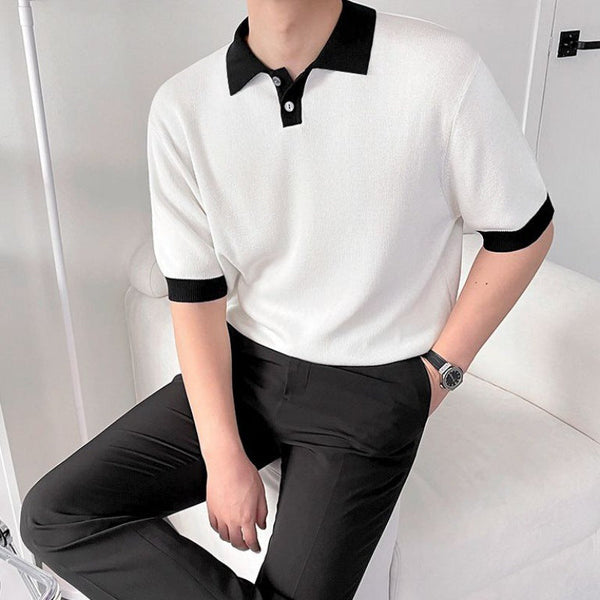 Adam · Men's Loose-Sleeve Polo