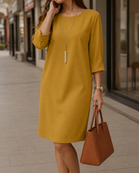 Odette | Midi Dress that Sculpts the Tummy