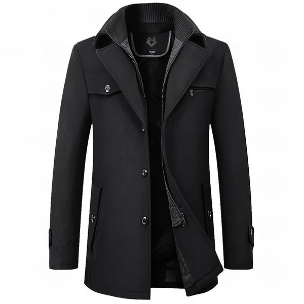 Laurent Monaco · Elegant Structured Coat