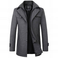 Laurent Monaco · Elegant Structured Coat
