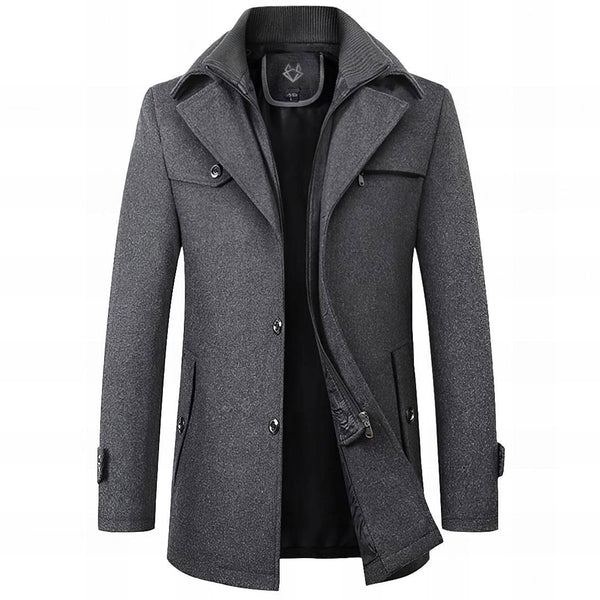 Laurent Monaco · Elegant Structured Coat