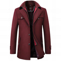 Laurent Monaco · Elegant Structured Coat
